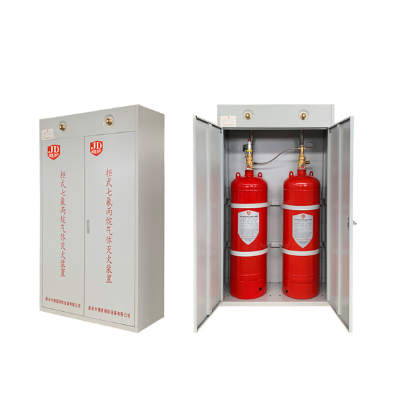 柜式七氟丙烷氣體滅火裝置（雙瓶組）