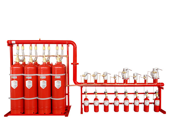 七氟丙烷滅火設(shè)備（管網(wǎng)式4.2Mpa)
